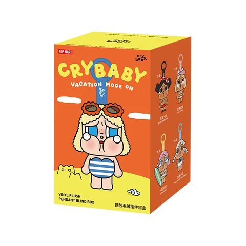 POP MART CRYBABY Vacation Mode On Фигурки-сюрприз