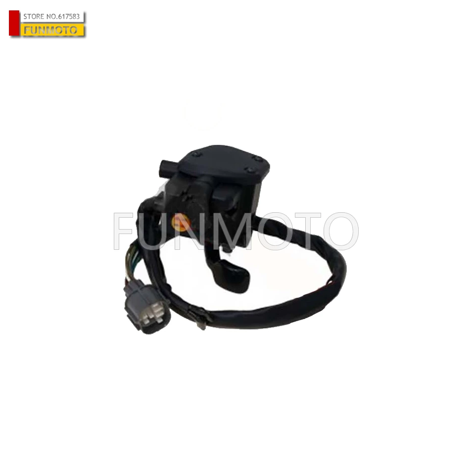 Переключатель с правой ручкой Подходит для CF500/CF600/CF800/X5/X6/X8, часть № 7020-160700-1000, водонепроницаемый разъем