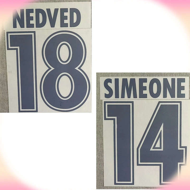 

1999 2000 наименование по индивидуальному заказу Simeone с любым номером