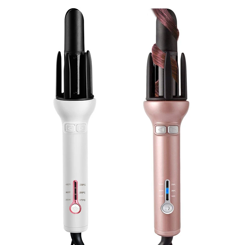 

Автоматическая Плойка для завивки волос, плойка, вращающаяся Волшебная Плойка для завивки волос, инструменты для салона, титановые автоматические бигуди, европейская вилка