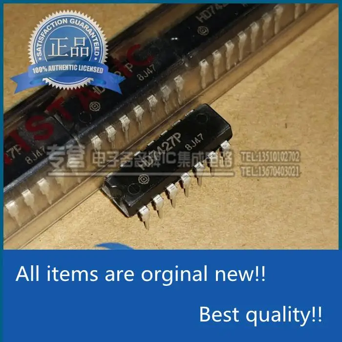 

10pcs orginal new HD7427P straight plug-in DIP-14