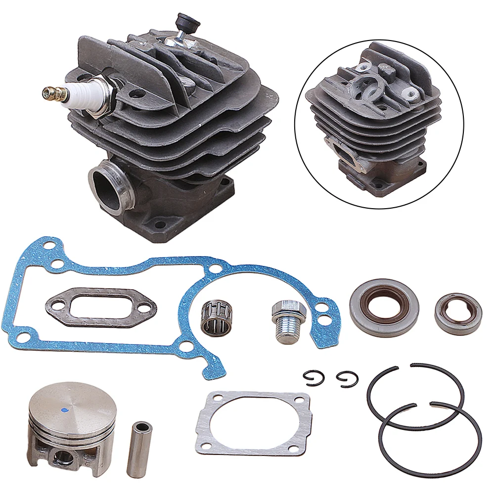 Диаметр 44 7 мм цилиндр поршень аксессуары для бензопилы долговечность материал