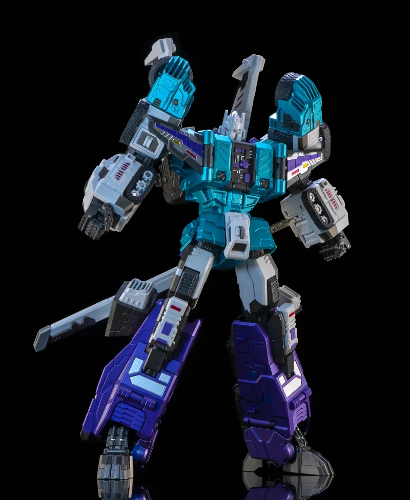 Фото IDW GDW-03M Металлический шестигранник F절 GDW-03B Shadow Blade Dark Version Hexahedron Фигурка Игрушка №2