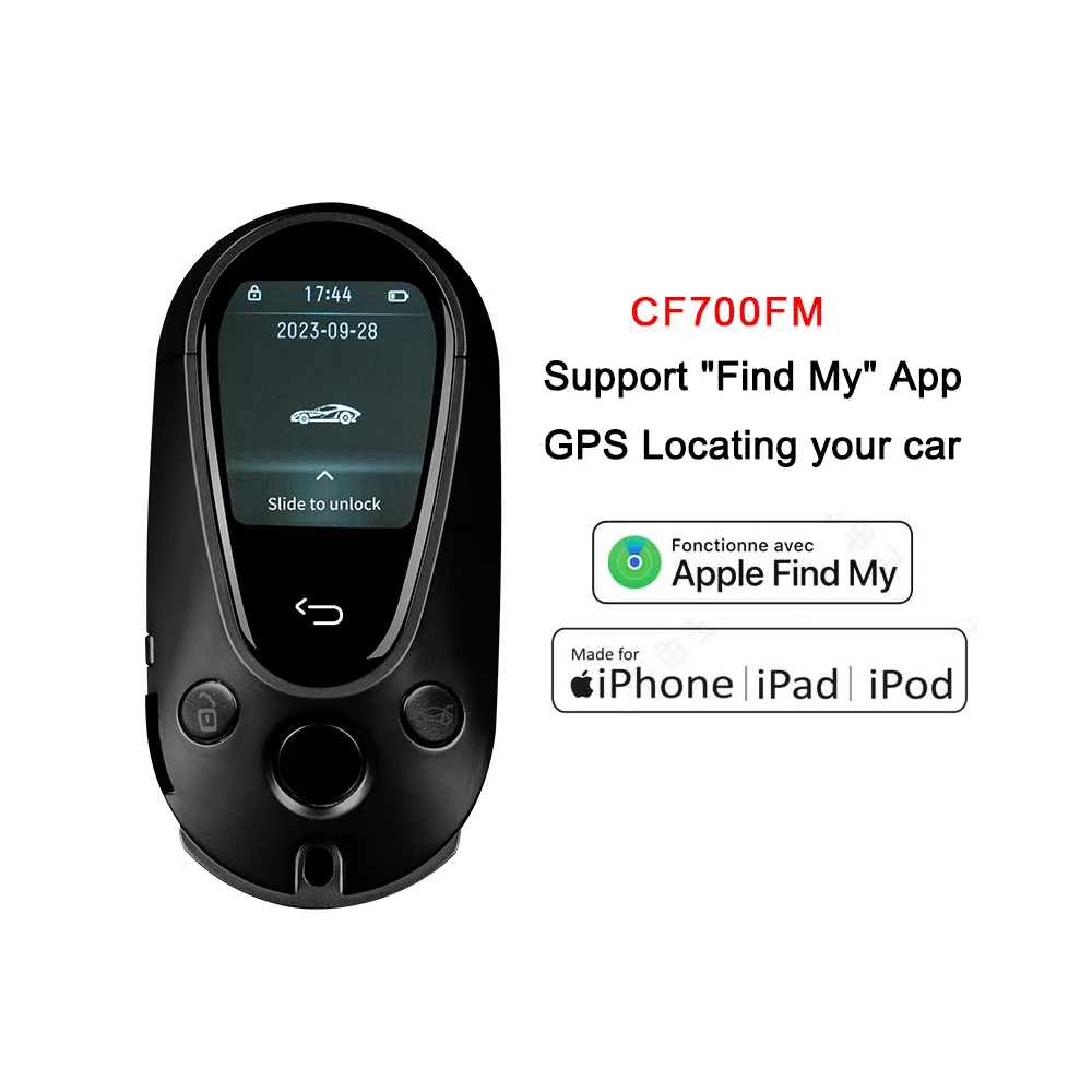 

Модифицированный универсальный автомобильный ключ с ЖК-экраном CF700 для Audi BMW Mercedes Benz Porsche Land Rover Jaguar Hyundai Nissan Toyota KIA