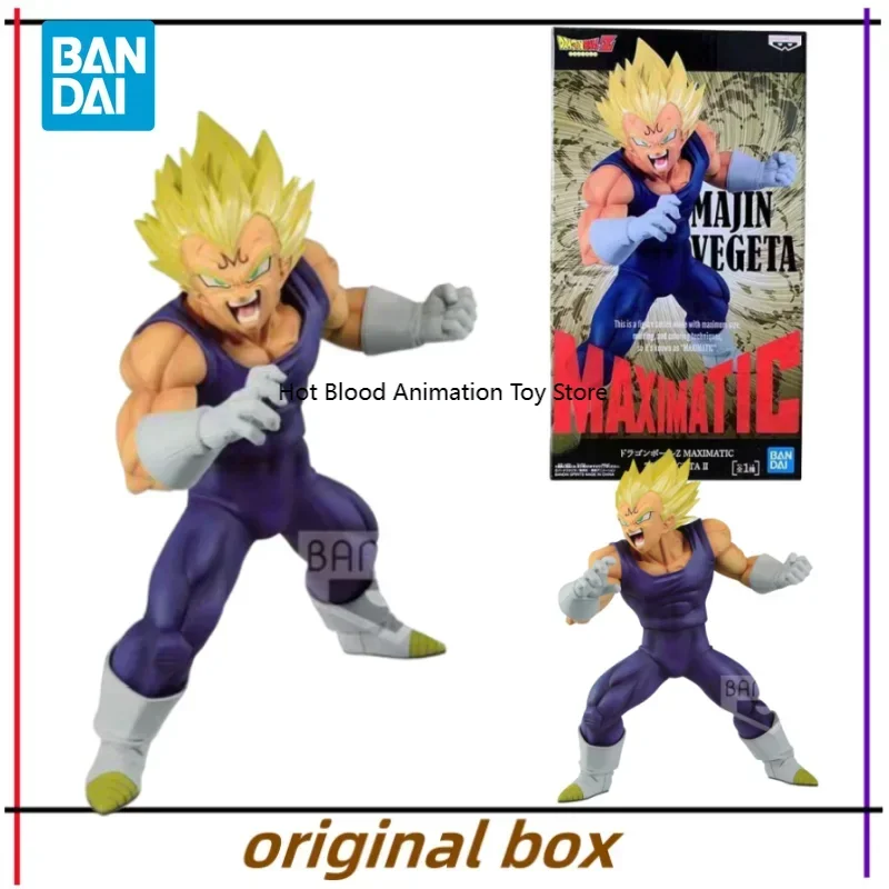 Фигурка Bandai модель Dragon Ball Maximatic Majin Vegeta аниме-фигурки игрушки коллекционный