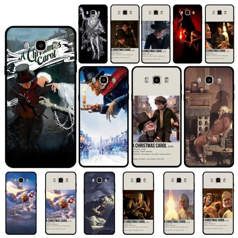

Disney A Christmas Carol Phone Case for Samsung J 4 5 6 7 8 prime plus 2018 2017 2016 J7 core