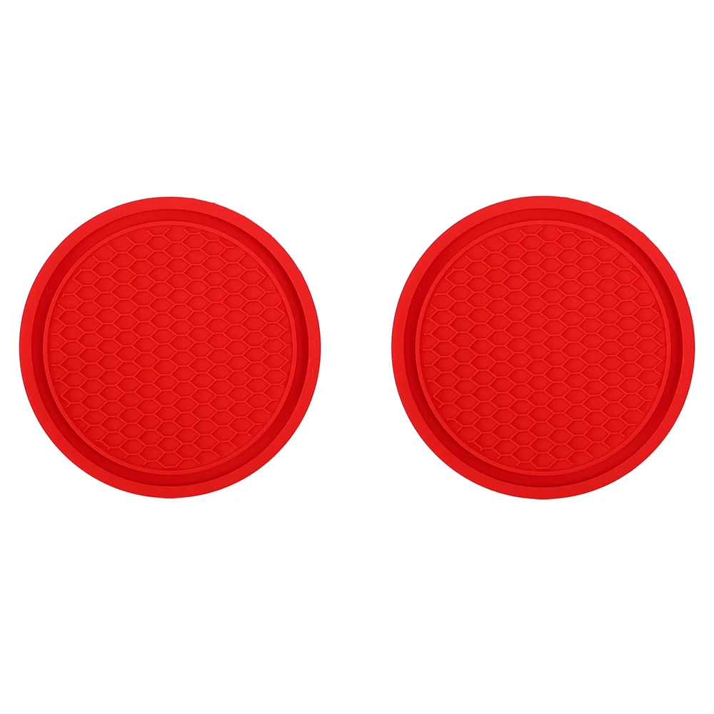 

2 шт. автомобильные подставки для чашек, дорожный подстаканник, универсальные нескользящие подстаканники, встроенные украшения, подставка для салона автомобиля, аксессуары