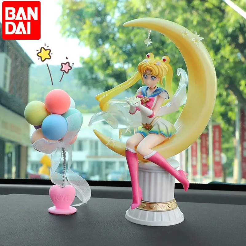 

20cm Anime Sailor Moon Tsukino Usagi Pvc Model Moon Hare Sailor Moon Zero Figure Cartoon Character Collection Toy Gift Anime