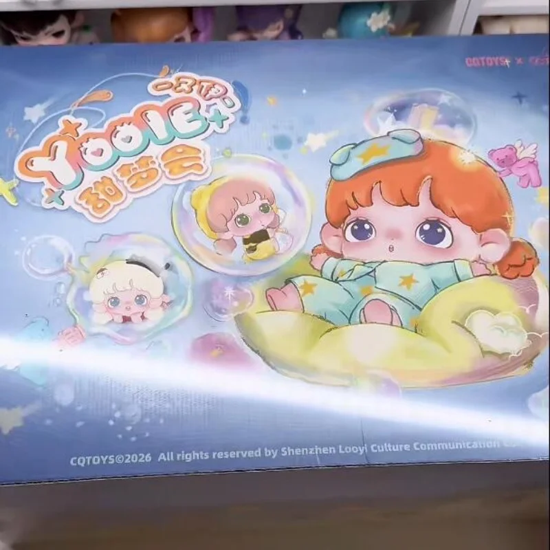 Оригинальная мини-фигурка Cqtoys Yooie из серии Sweet Dream Party, милая фигурка девочки, украшение для рабочего стола, подарок для фанатов (art.: 3920dc7d8c097) - 3920dc7d8c097