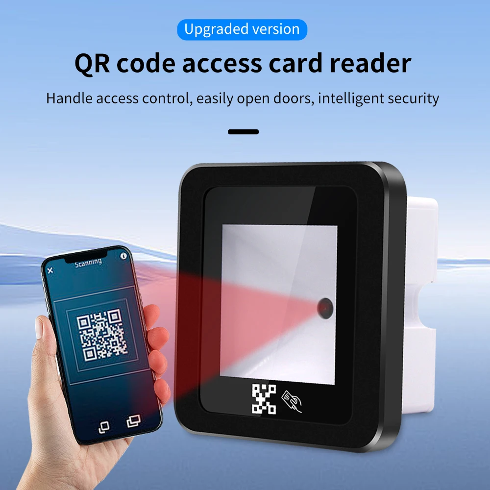 

LUCKING DOOR Считыватель QR-кодов и RFID R35