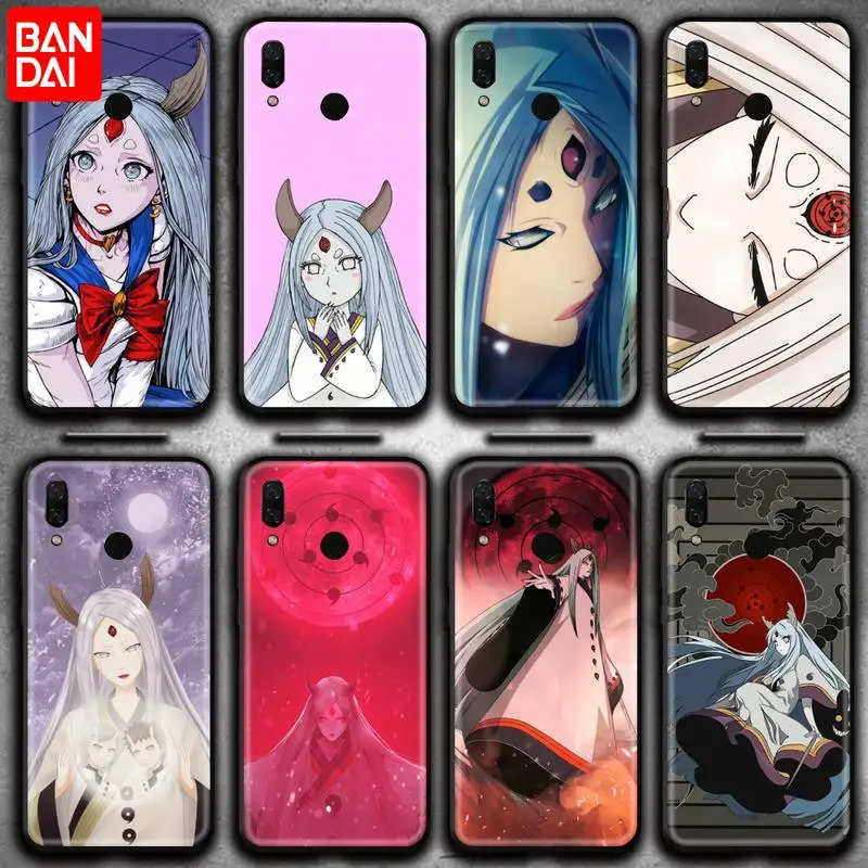

Naruto Kaguya Otsutsuki Phone Case for Huawei Y6P Y8S Y8P Y5II Y5 Y6 2019 P Smart Prime Pro