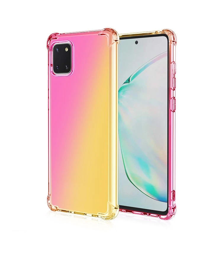 

Suitable For Samsung Galaxy A81/M60SFusion Gradient Color Anti Drop Trendy And Fashionable Phone Case
