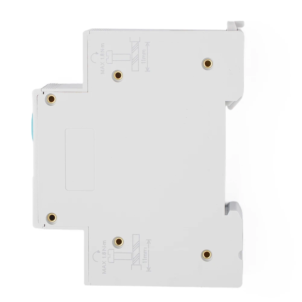 Для TUYA WIFI умный автоматический выключатель измерение энергии 1P10-63A DIN-рейка