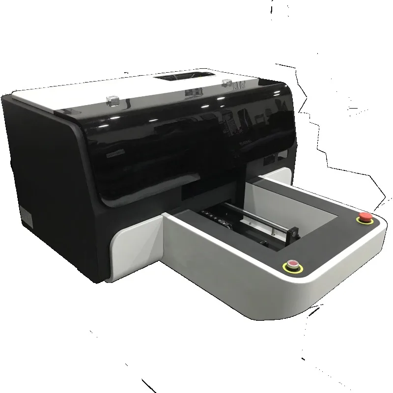 Небольшой принтер формата A3 DTG должен использоваться для печати футболок