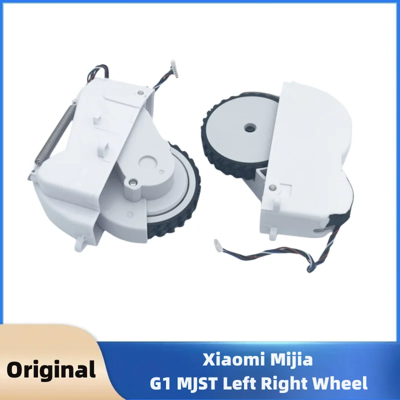 

For Original Xiaomi Mijia G1 MJST G1Robot Vacuum Cleaner Spare Parts Driving Power Left And Right Wheel Accessories