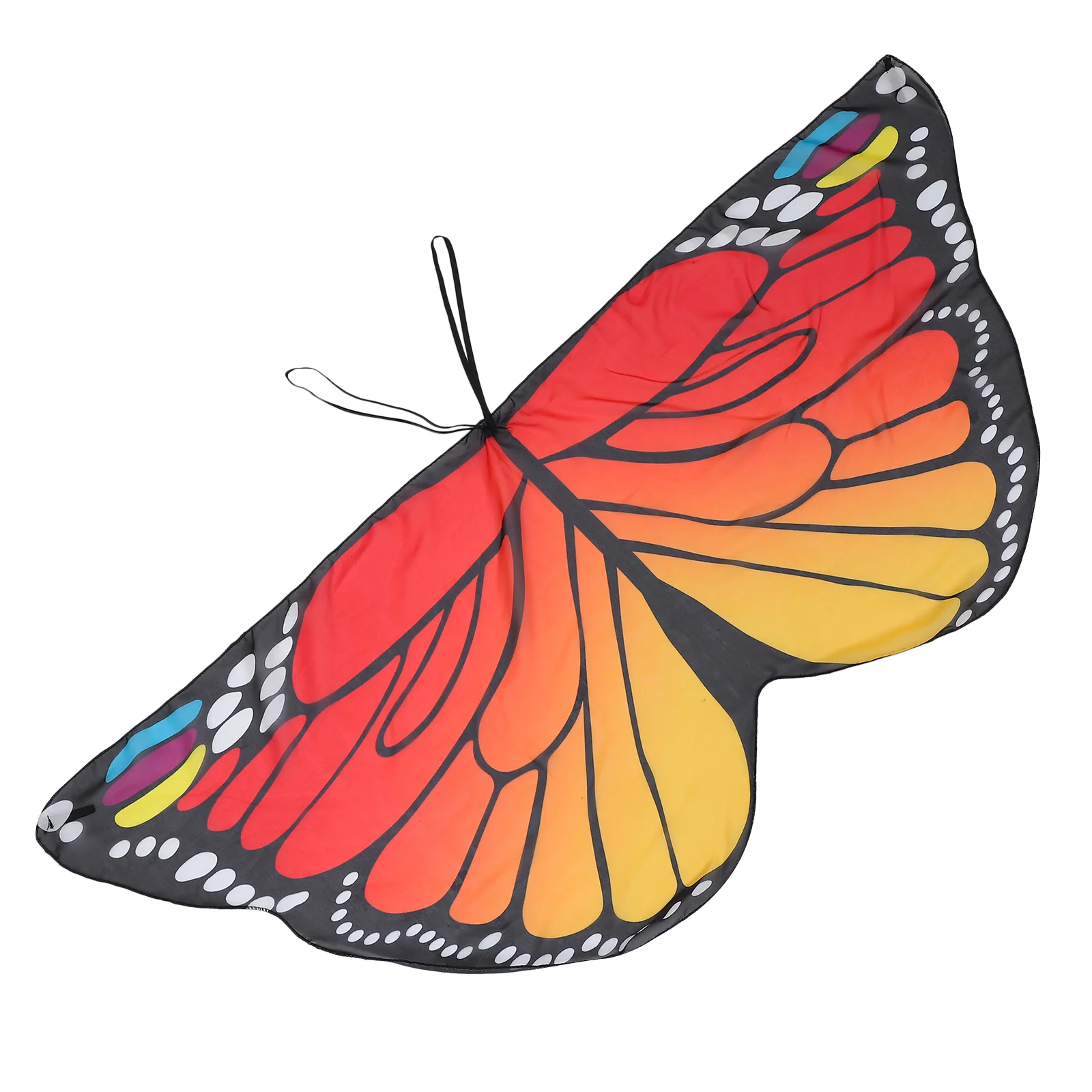 Плащ-бабочка накидка детский забавный костюм для косплея шифоновый феи крылья