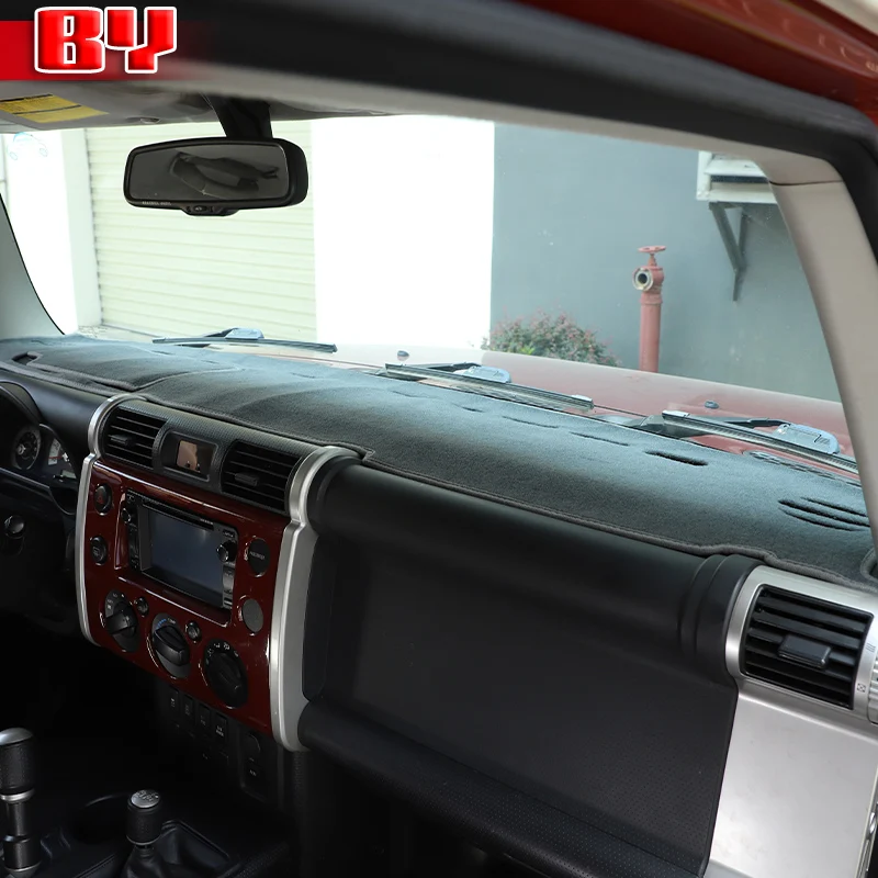 Коврик для приборной панели Toyota FJ Cruiser 2007-2021 нескользящий протектор от солнца из