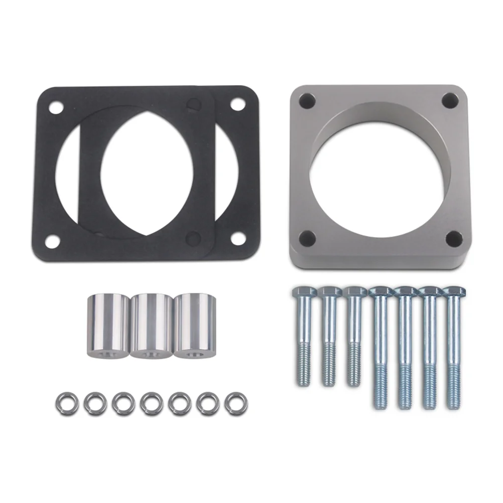 

Engine Throttle Body Spacer Cable Adapter Bolt Kit Car Gas Accessories Washer Gasket