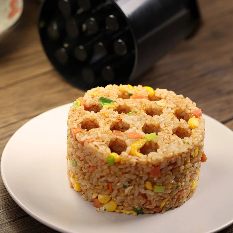 Сделай Сам жареный бытовой рисовый торт угольный шар форма для выпечки ячеистая