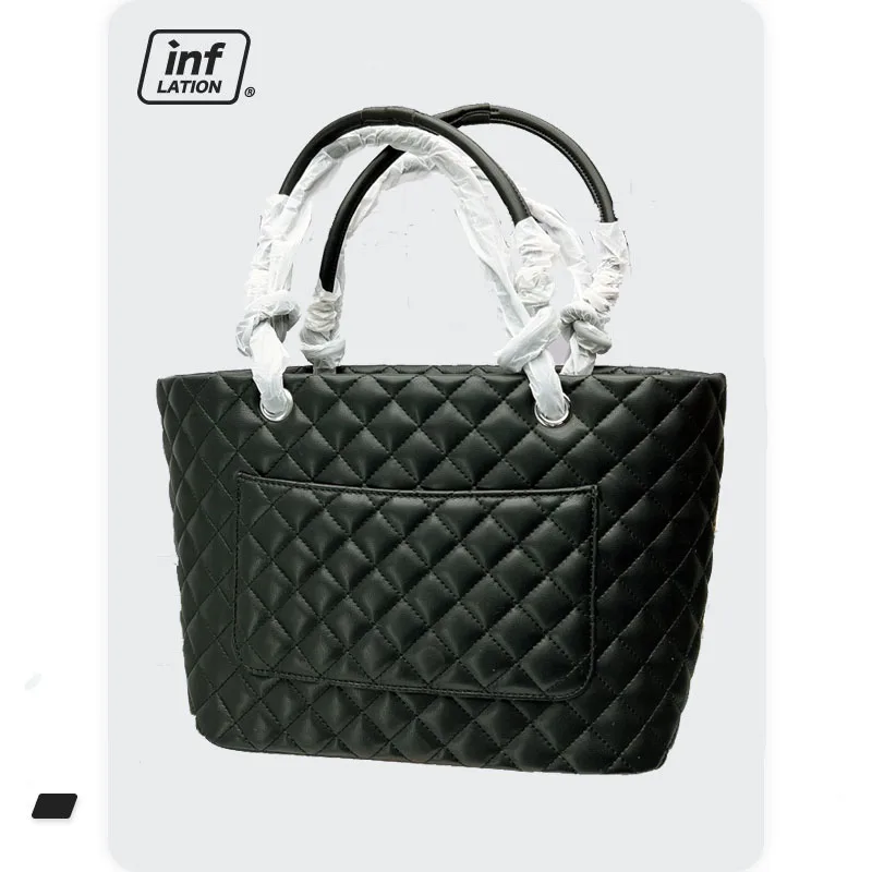

Inflation New Fashion Design Tote Bag Luxury Brand Shoulder Shopping Bag Retro Classic Handbag Size:30x23cm