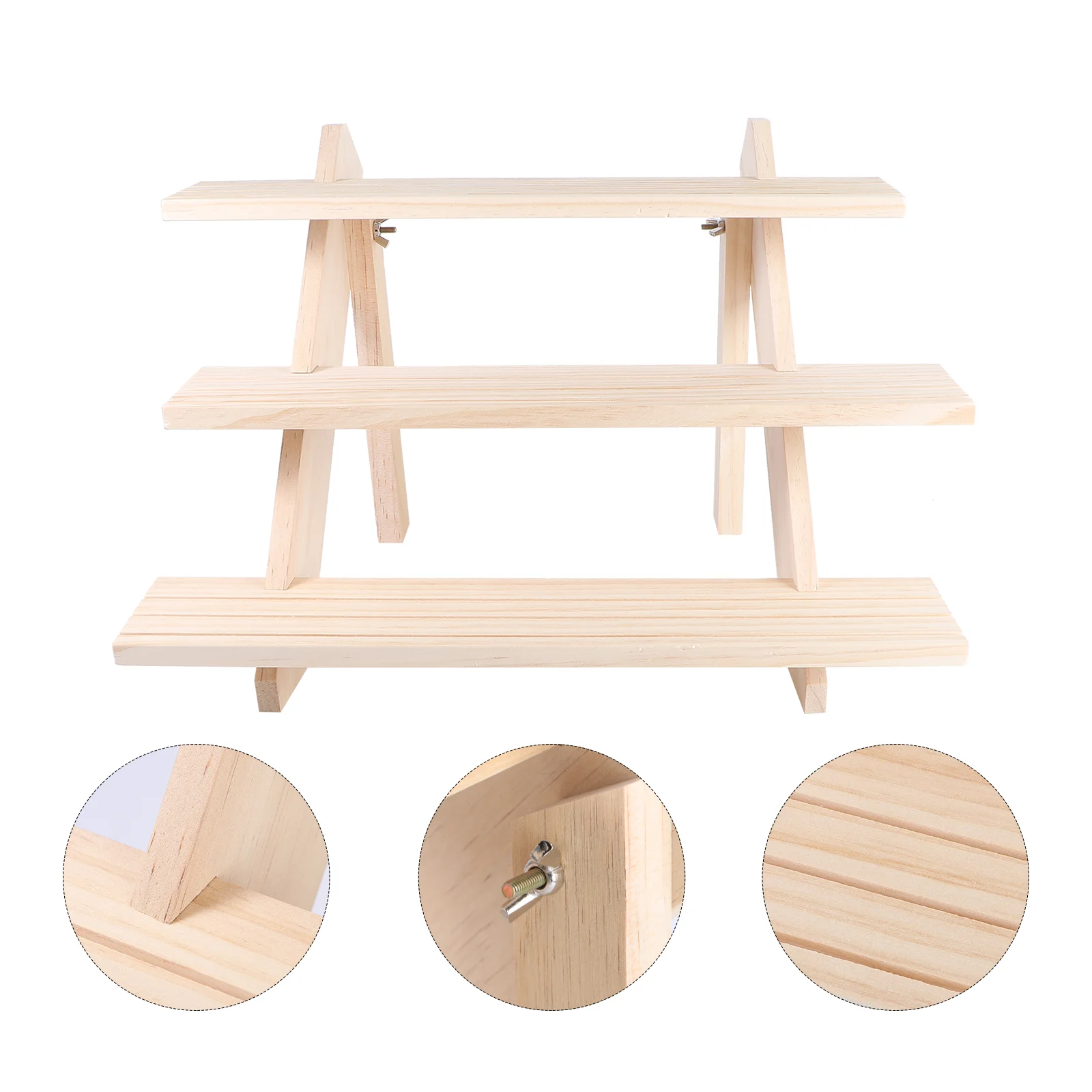 

1PC Multi-layer Jewelry Stand Simple Jewelry Display Stand Lady Jewelry Display Stand for Jewelry Shop