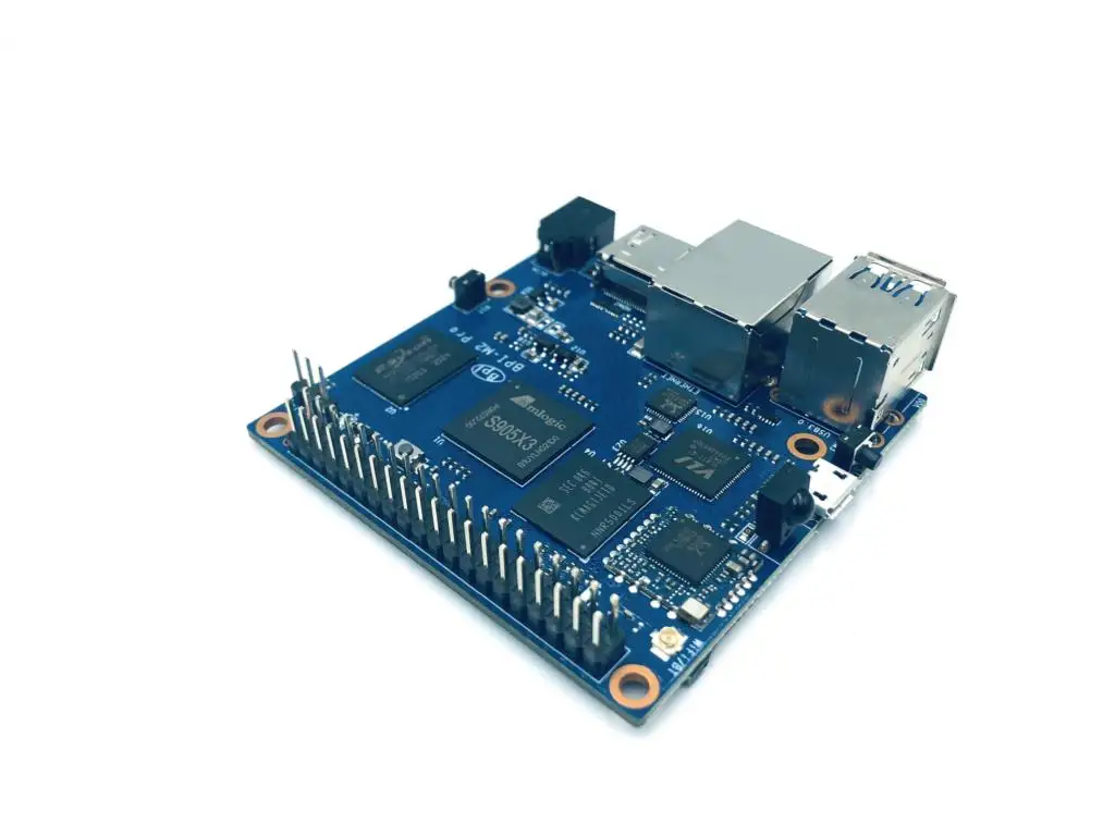 Новый четырехъядерный процессор Banana PI BPI M2 Pro Amlogic S905X3 Cortex-A55 (2 0xx ГГц)