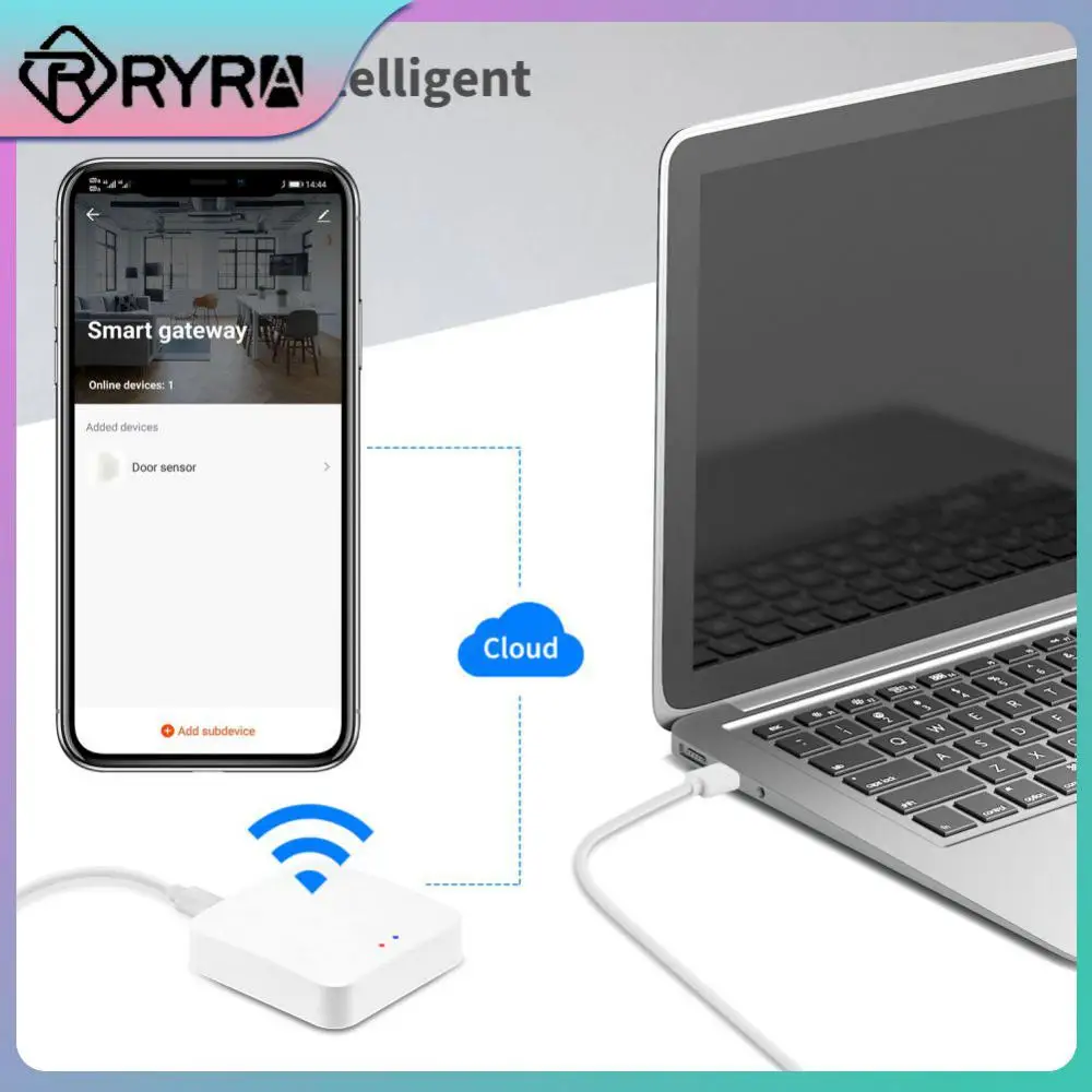 

Совместимый с Bluetooth пульт дистанционного управления через приложение беспроводной шлюз Smart Life Bluetooth шлюз сетчатый мост Tuya умный дом дистанционное управление