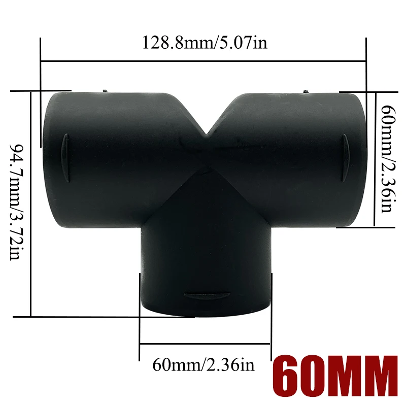 

60 мм воздушный дизельный нагреватель 0,8/1/2/3 м, воздуховод, трубка, шланг, вентиляционное отверстие, выпускной соединитель для Webasto Eberspaecher