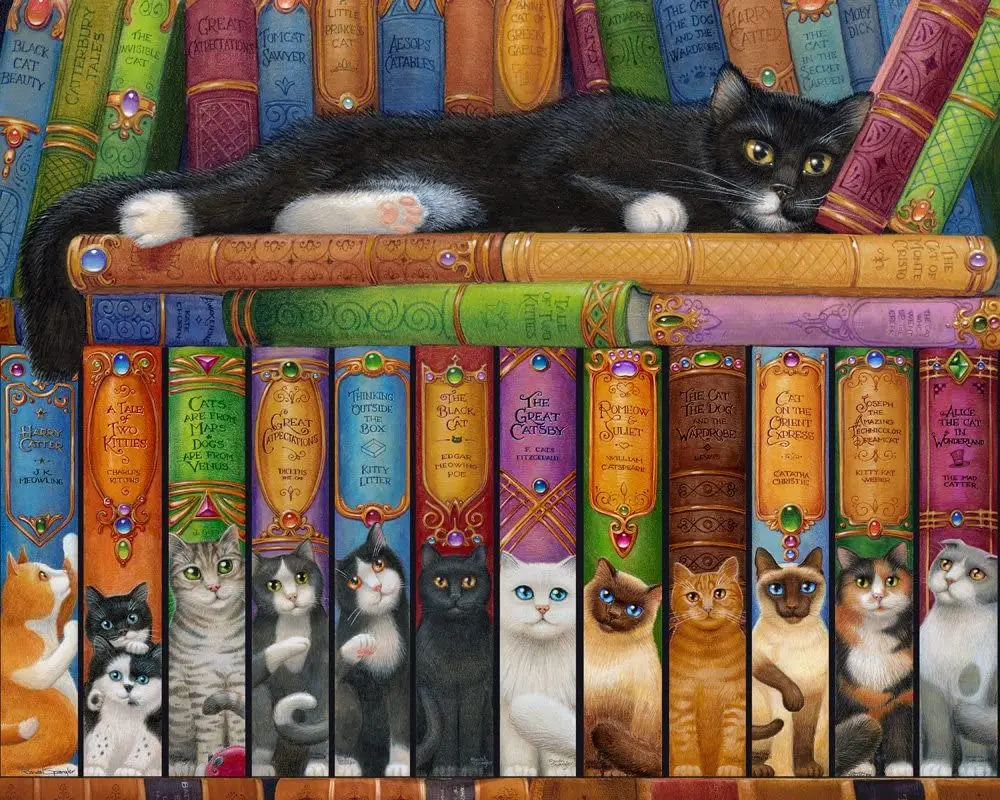 

Книжная полка для кошек, товары для дома, Обучающие деревянные игрушки, головоломки