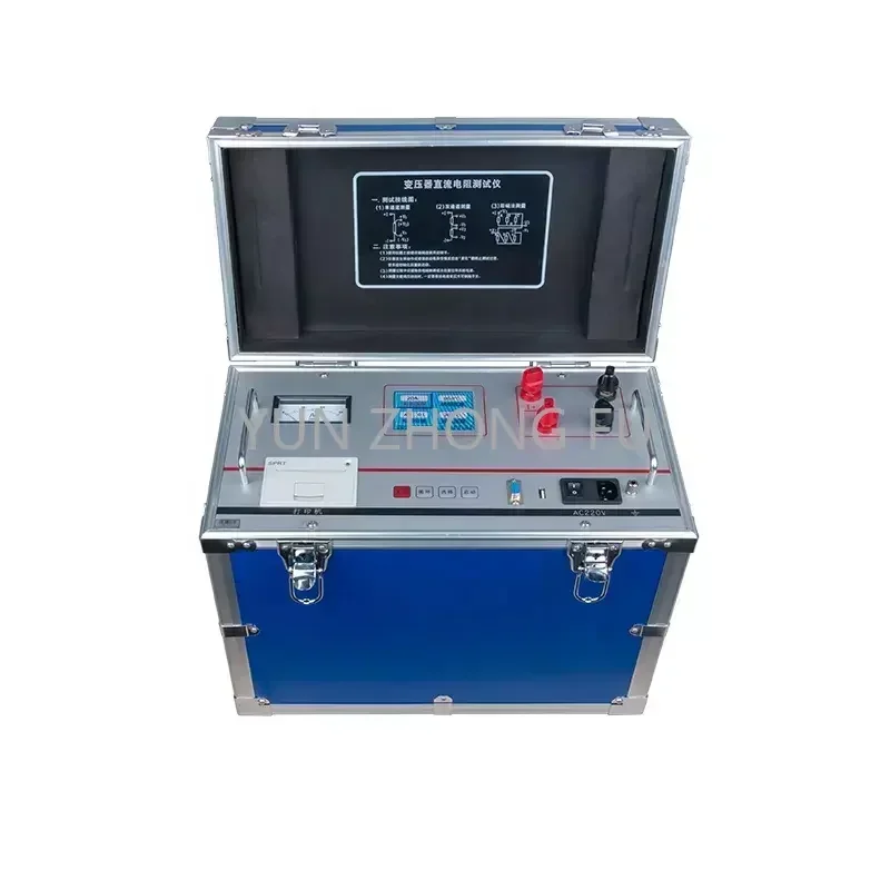 

DC Winding Transformer Tester XHZ1020，High Precision Test Resistance Meter 20A