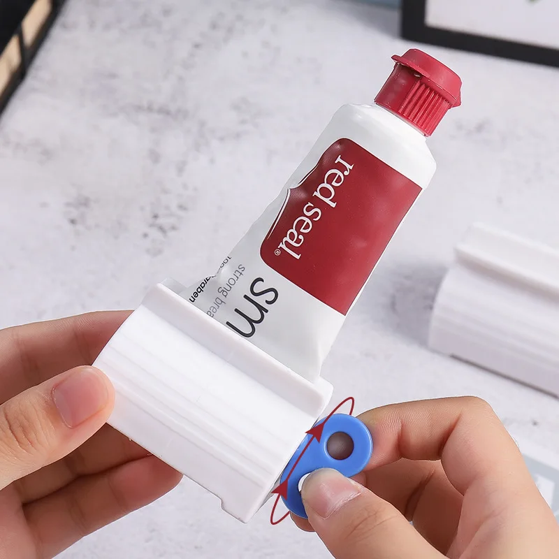 

Toothpaste Facial Cleanser Squeezer Toothpaste Dispenser Lazy Toothpaste Tube Squeezer Ecoco Press Home Bathroom Accessories