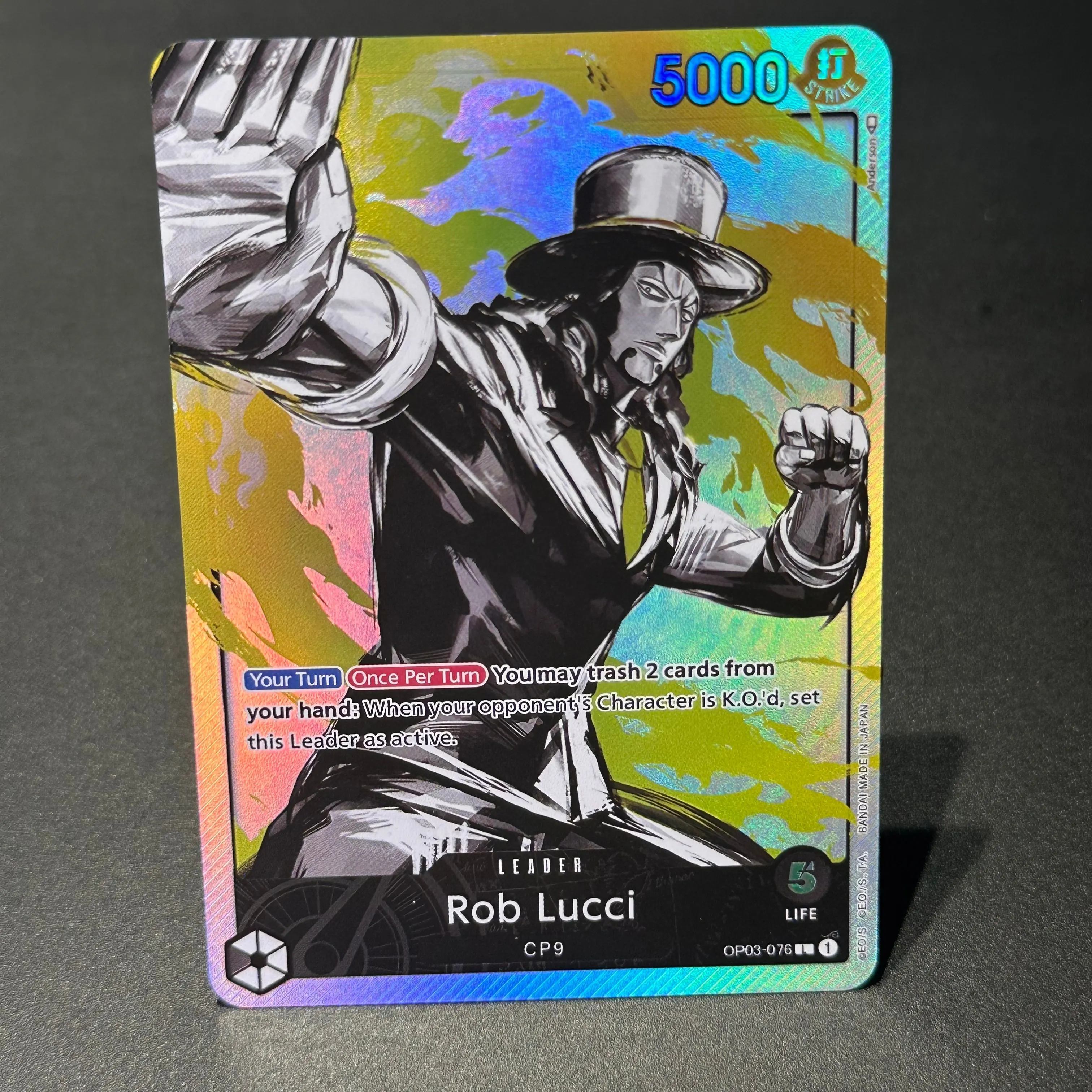 Аниме ONE PIECE FOIL Proxy Cards DIY OPCG English Leader Arlong Katakuri Linlin Iceburg Kuro Nami Game Коллекционные карты аниме (art.: 3920d1fc55bde) - 3920d1fc55bde