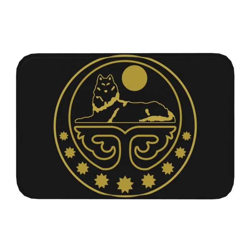 Напольный коврик для входной двери, дешевый, нескользящий, под заказ, для входной двери, ванной, кухни, Chechnya, ковер для гостиной