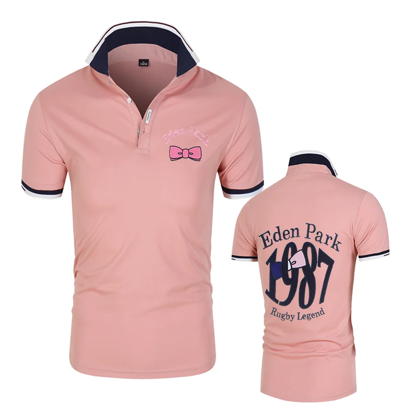 

Men's summer short sleeved polo shirt, casual, fashion, lapel, sports, business, social media, high quality, 2022