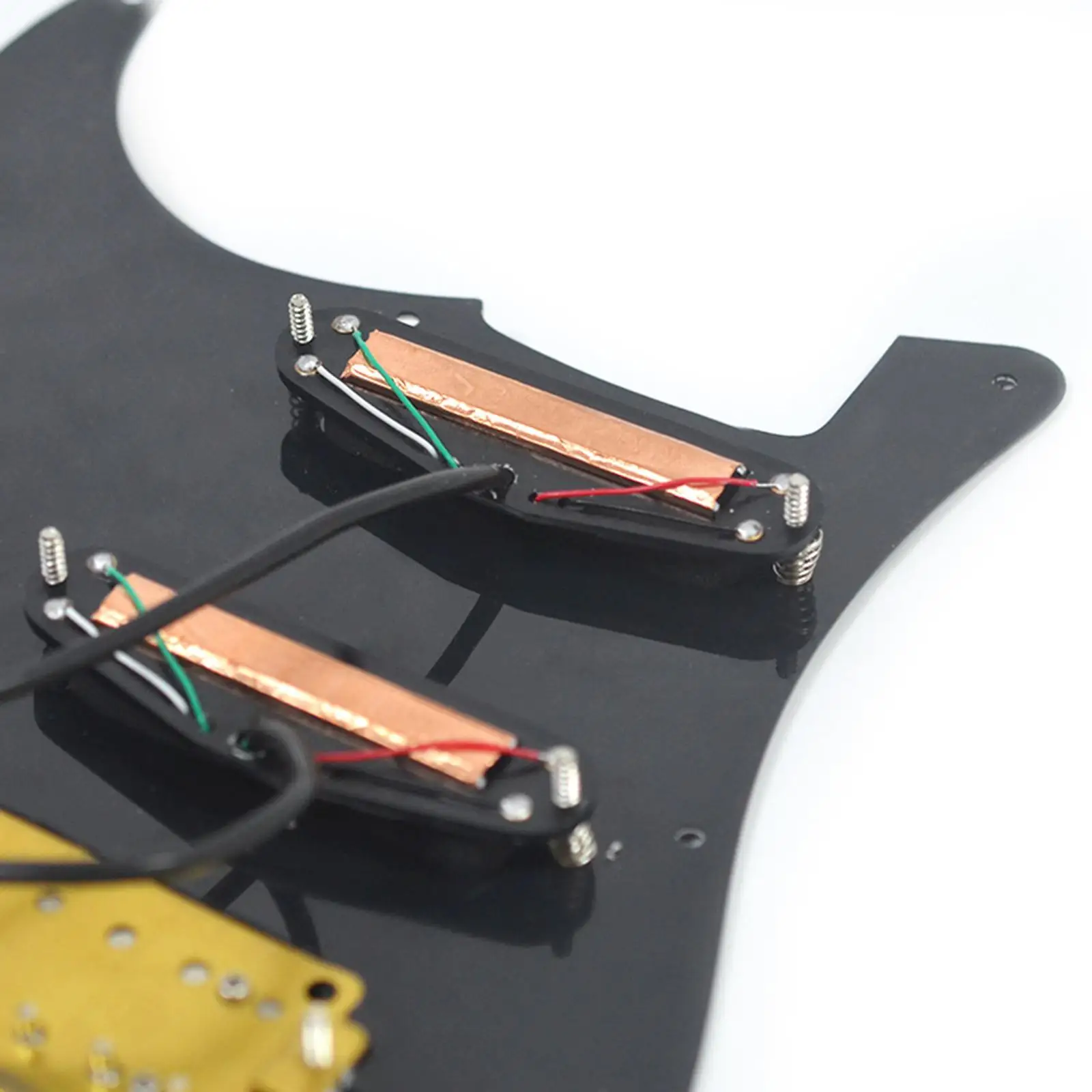 Загруженные Предварительно Проводные пикапы Pickguard SSH профессиональные прочные