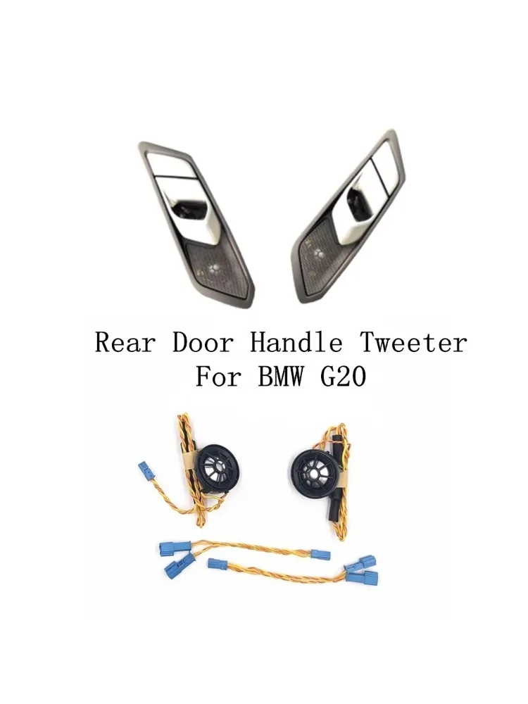 

Для BMW G20 3-й серии автомобиля, передняя и задняя дверь, твитер, крышка громкоговорителя с высоким шагом, аудиотруба, головка, аксессуар для динамика высоких частот