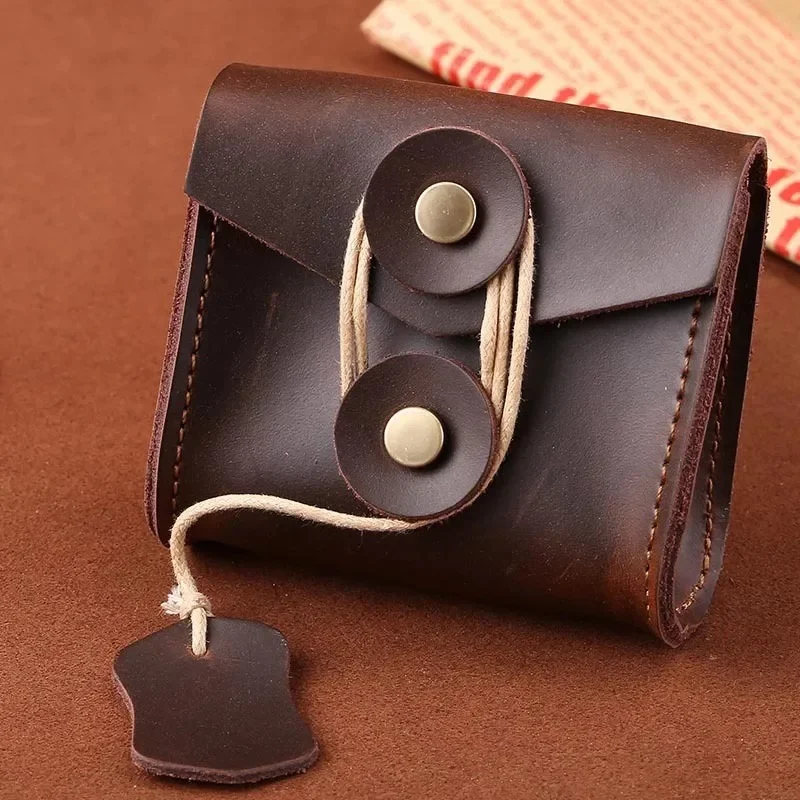 

Мини-чехол из коровьей кожи для электронных аксессуаров