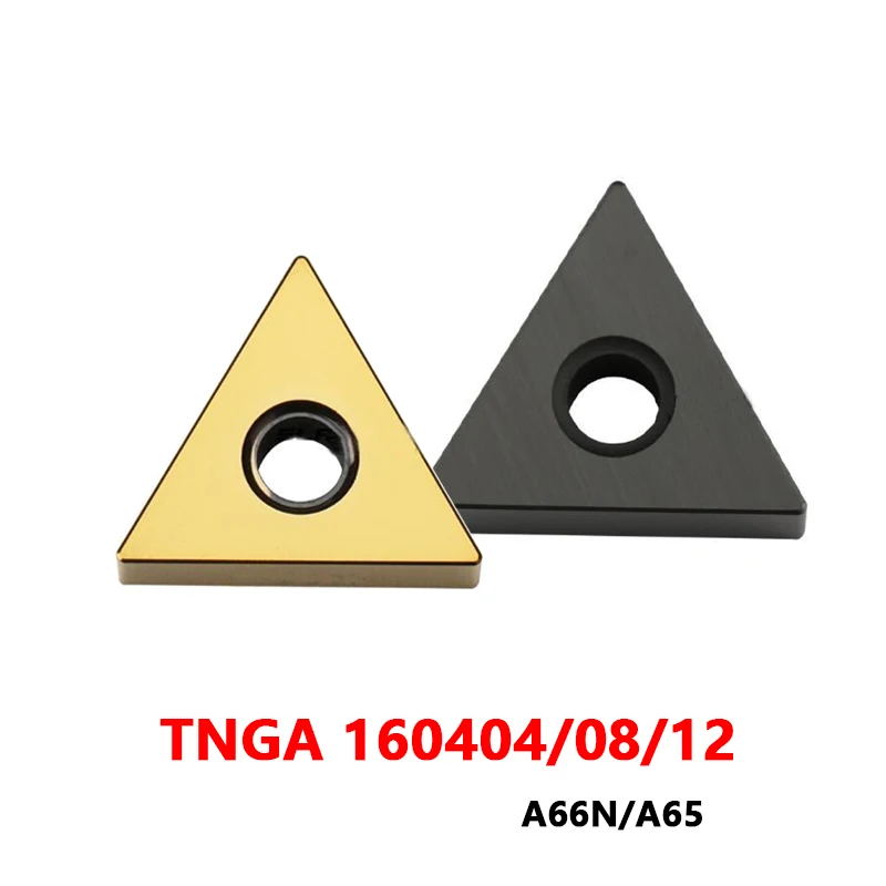 ЧПУ фреза TNGA160404 TNGA160408 TNGA160412 A65 A66N TNGA с высокой твердостью, токарный режущий инструмент, металлический резак