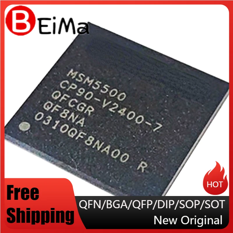 

(2piece)MSM5500 MSM5100 BGA Provide One-Stop Bom Distribution Order Spot Supply