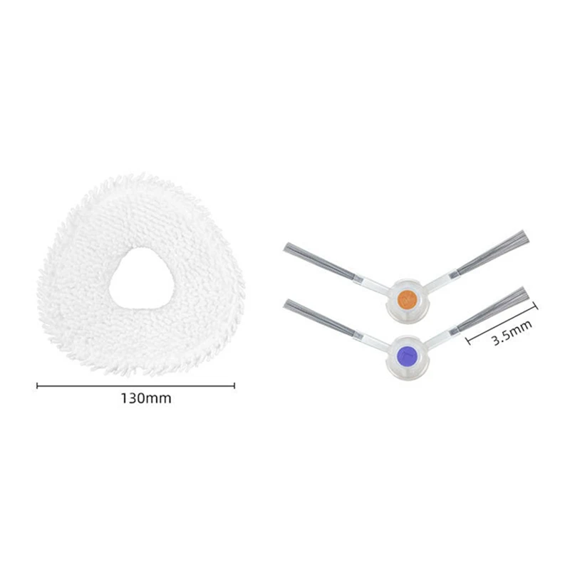 Запасные части для робота-пылесоса Narwal J4 Lite |