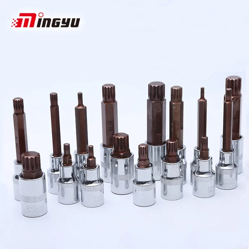 

Ключ Гаечный, 12 точек, 1 шт., 1/2 дюйма, 60 мм, 100 мм