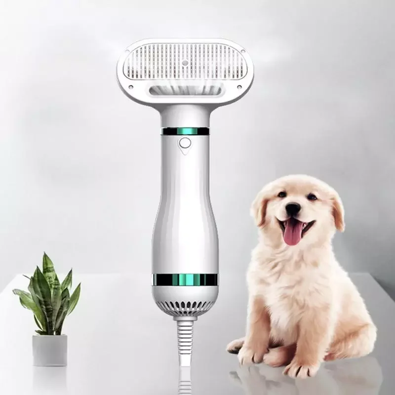 

2023NEW Pet Hair Dog Dryer Cat Massage Brush Comb Cleaner Puppy Tools Soft 2 In 1 Cleaning Brush Tools Removal Grooming Tools Pr