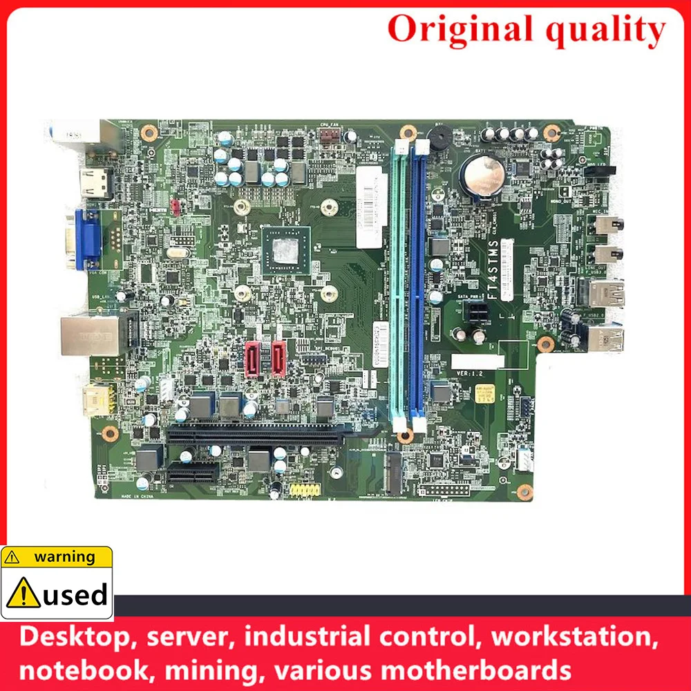 

Used 100% Tested For For Lenovo IdeaCentre 310s 310-15ASR 310S-08ASR Laptop Motherboards FT4STMS Mainboard A9 CPU Mainboard