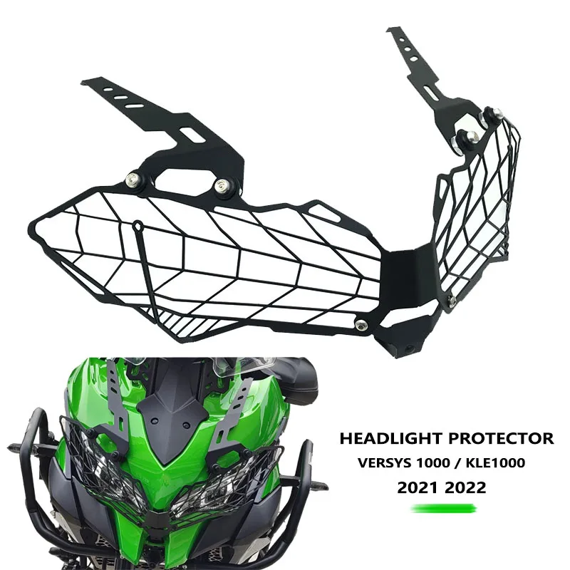 

Для Кавасаки VERSYS 1000 VERSYS1000 KLE1000 2021 2022 головка мотоцикла искусственная ЗАЩИТА Защитная крышка гриль