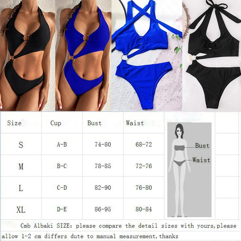 Летний пляжный бикини сексуальный женский купальник 2022 новый костюм однокусочный купальник женский набор для подростка пляжная одежда.