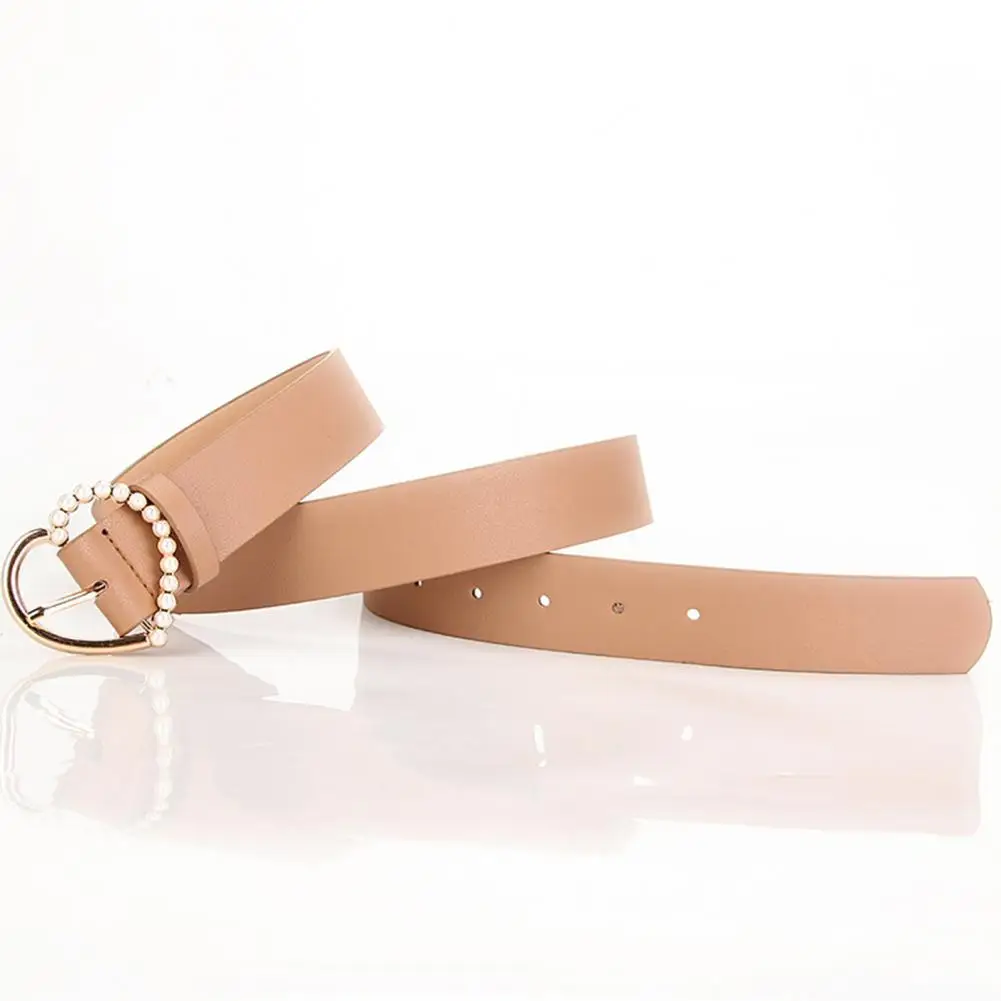 

Lady Waist Strap Wear Resistant Waist Strap Adjustable Multi Holes Waist Belt