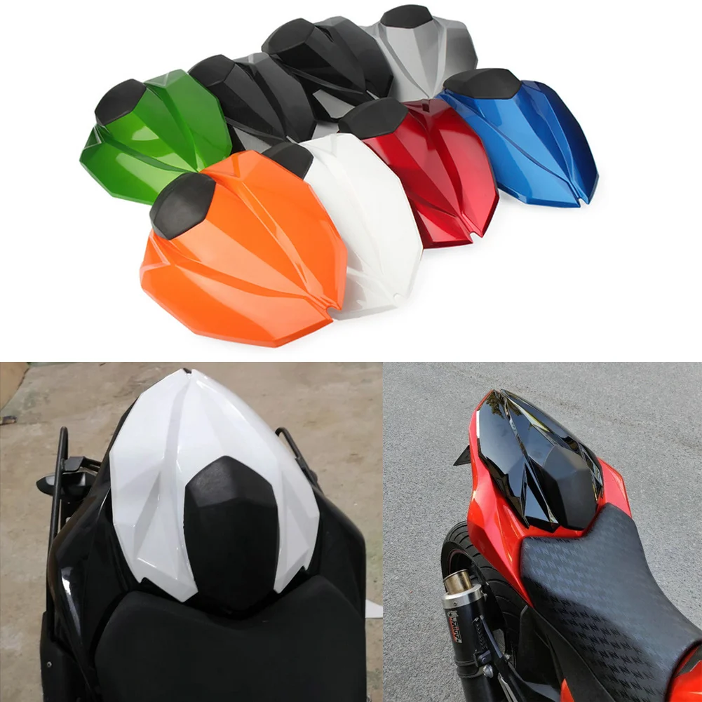 

ABS Motorcycle Pillion Rear Seat Cover Passenger Cowl Solo Fairing For Kawasaki Ninja Z800 Z 800 2012-2020
