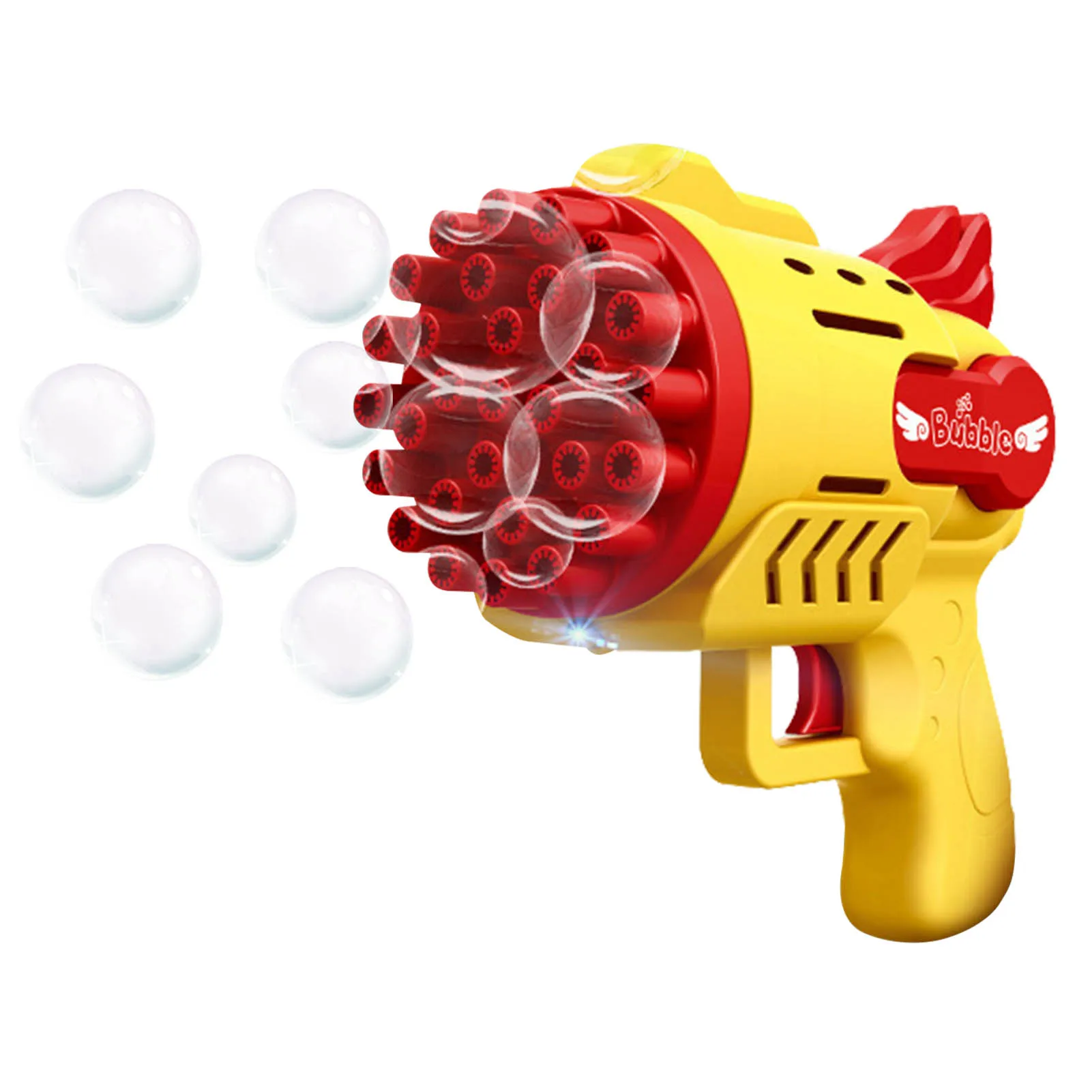 

Kids Bubble Maker Toy Bubble Blaster Toy Handheld Bubbles Maker Machine Toys Automatic Bubble Guns For Summer Outdoor Activities