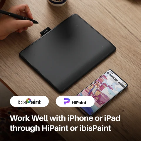 HUION Inspiroy Frego S/M графический планшет