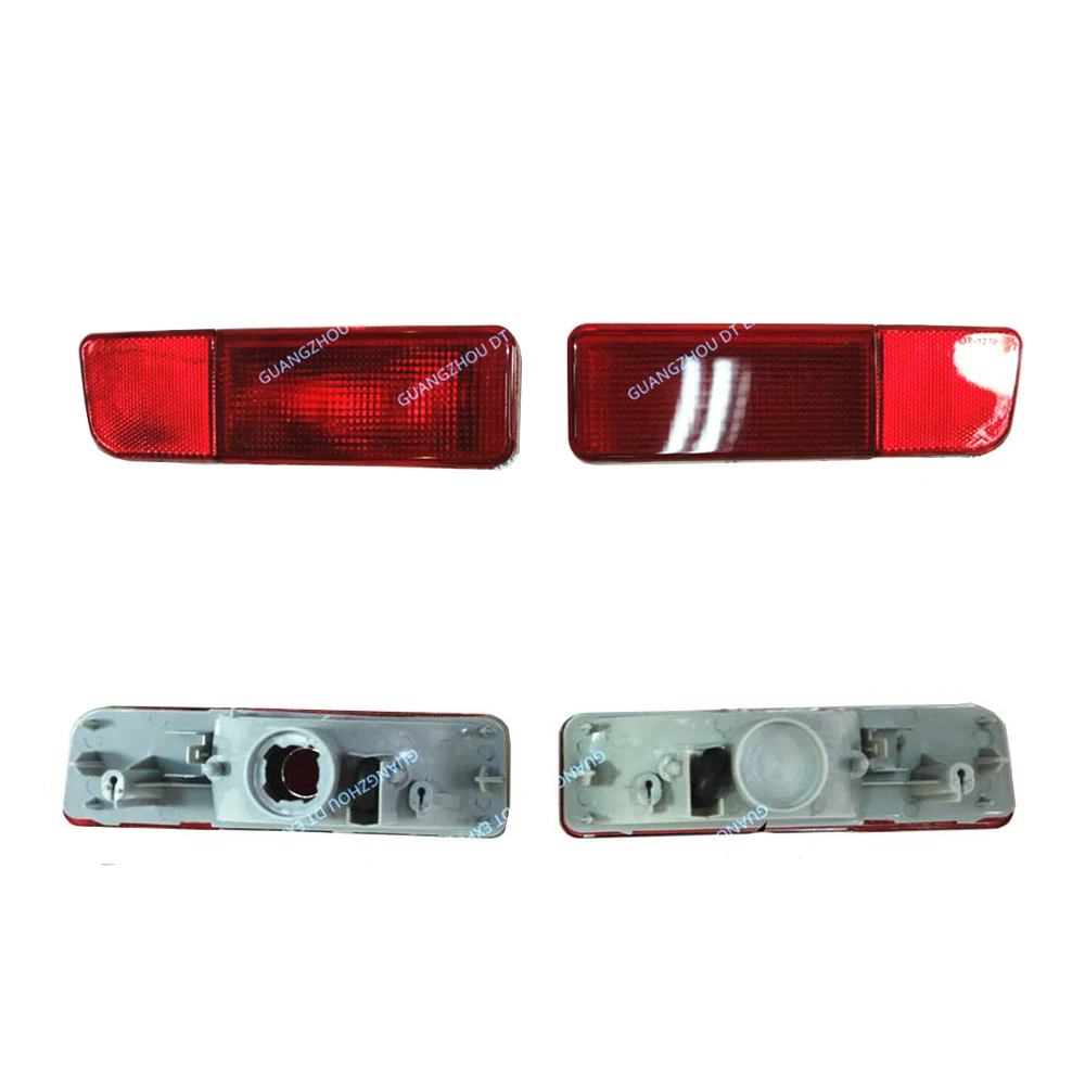 

1 Piece 2003-2007 Rear Stop Lamp For Outlander Bumper Lamp For Airtrek Fog Lamp Without Bulb MN150520 MN150519 Warning Lights